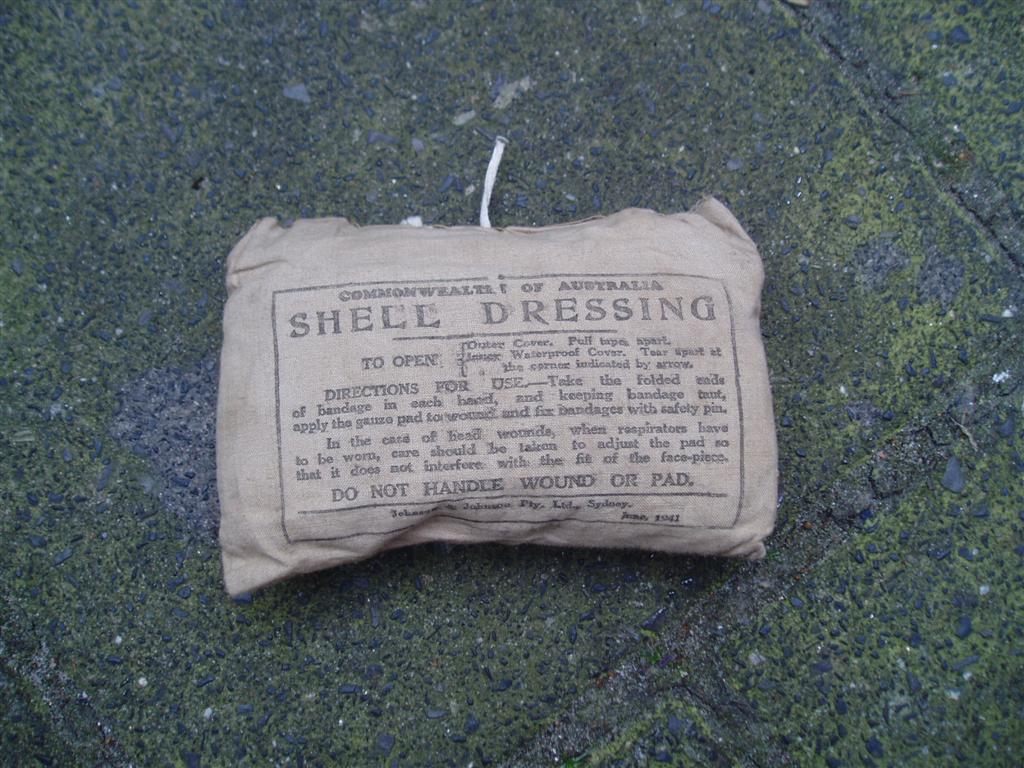 Shell Dressing